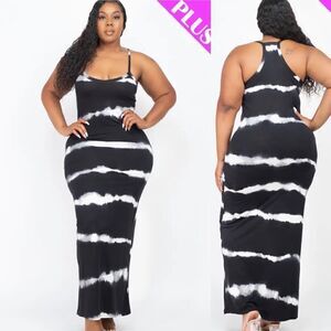 Plus size maxi dress